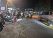 POLRES DOMPU INTENSIFKAN PATROLI MALAM GUNA CIPTAKAN SITUASI KAMTIBMAS KONDUSIF