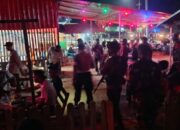Ciptakan Rasa Aman, Polres Bima Kota Gelar Patroli Blue Light Malam Hari