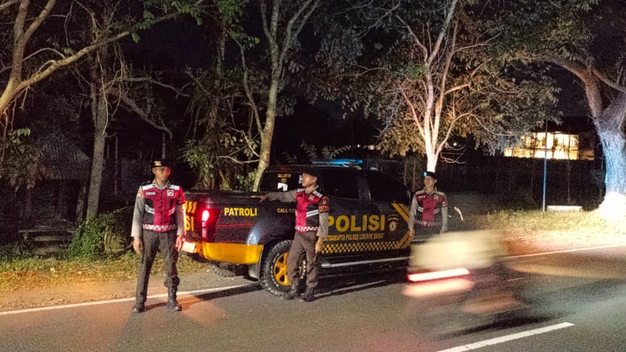 Polres Lombok Barat Antisipasi Balap Liar di Kuripan