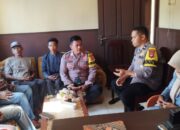 BHABINKAMTIBMAS POLSEK KEMPO BERHASIL MEDIASI KASUS PENGANCAMAN ANTAR WARGA SECARA KEKELUARGAAN