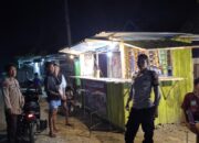 Jaga Kondusifitas wilayah hukumnya Polsek Monta Optimalkan Patroli KRYD Malam Hari
