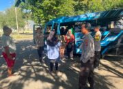 Patroli Dialogis Polsek Taliwang, Warga Diajak Jaga Kamtibmas