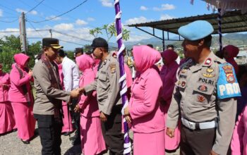 Kapolres Bima Kota Kunjungi Mako Polsek Asakota, Tekankan Pentingnya Sinergi Tiga Pilar dan Pelayanan Humanis