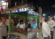 SAT BINMAS POLRES DOMPU TINGKATKAN PEMBINAAN SATKAMLING SELAMA CUTI BERSAMA IDUL ADHA 1447 H