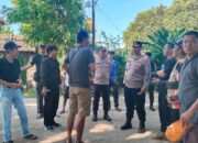 KAPOLRES DOMPU PIMPIN LANGSUNG PENCARIAN KORBAN TERSERET ARUS DI PANTAI LAKEY