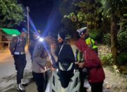 Hadir Melalui Patroli Humanis, Piket Fungsi Polres Bima Kabupaten Antisipasi Kriminalitas dan Bangun Dialog Kamtibmas