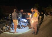 Gencarkan Patroli Malam Polsek Donggo Cegah Potensi Kriminalitas dan Kondusifitas Wilayah