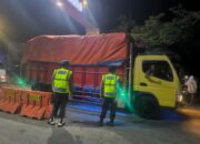 POLSEK KPL TANO GELAR KRYD DI PELABUHAN POTO TANO, ANTISIPASI 3C DAN GANGGUAN KAMTIBMAS