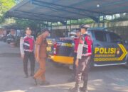 Polres Lombok Barat Patroli di SPBE Kuripan Pantau Stok LPG