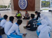 Polantas Menyapa di Lombok Barat Sasar Pelajar Giri Menang Park