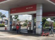 Polsek Kediri Pantau Stok BBM di SPBU Lombok Barat