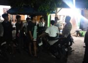 POLSEK KILO INTENSIFKAN PATROLI CIPKON DAN KRYD GUNA JAGA KONDUSIFITAS WILAYAH
