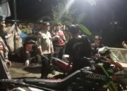 Polsek Sekotong Gelar Patroli KRYD di Cendi Manik