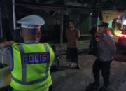 Polsek Kediri Patroli KRYD di Desa Lelede