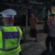 Polsek Kediri Gelar Patroli Malam di Lelede