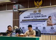 Polres Lobar Sosialisasikan UU Nomor 20 Tahun 2025 ke PPNS