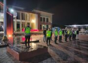 Ciptakan Situasi Kondusif, Polres Sumbawa Gelar Apel KRYD dan Patroli Skala Besar