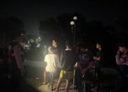 PATMOR POLRES DOMPU GELAR PATROLI DIALOGIS, AJAK GENERASI MUDA JAGA KAMTIBMAS DAN HINDARI PERGAULAN BEBAS