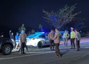 Polres Bima Kabupaten Gelar Serentak Patroli Rinjani Presisi Strong Point Skala Besar Ciptakan Rasa Aman Ditengah Masyarakat