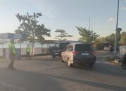 Satlantas Polres Bima Kabupaten Gelar Rawan Sore dan Tegur Pelanggar Kasat Mata Dengan Humanis