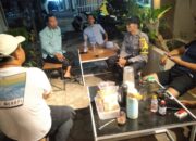 Bhabinkamtibmas Desa Kerumut Intensifkan Sambang Desa dan Silaturahmi dengan Tokoh Masyarakat