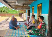 Bhabinkamtibmas Desa Taman Indah Intensifkan Silaturahmi dan Sosialisasi Kamtibmas kepada Warga