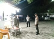 Polsek Praya Intensifkan Patroli Malam di Kawasan Masjid Agung Antisipasi 3C