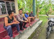 Bhabinkamtibmas Desa Pajangan Sambangi Warga, Sampaikan Himbauan Kamtibmas