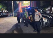 Polsek Kopang Gencarkan Patroli Blue Light Antisipasi 3C di Jalur Rawan