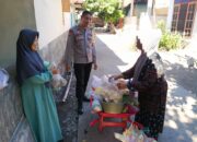 Bhabinkamtibmas Desa Pohgading Timur Laksanakan Sambang Desa Dan Silaturahmi Bersama Warga Binaan Serta Ibu PKK