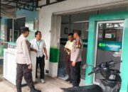 Patroli Objek Vital, Polsek Praya Barat Daya Imbau Security Pegadaian Waspadai Gangguan Kamtibmas
