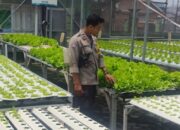 Bhabinkamtibmas Dorong Warga Desa Bengkel Manfaatkan Lahan