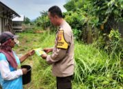 Polsek Labuapi Sulap Lahan Kosong Jadi Sumber Pangan di Lombok Barat