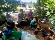 Polsek Labuapi Ajak Warga Manfaatkan Lahan Pekarangan