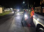SAT LANTAS POLRES DOMPU INTENSIFKAN BLUE LIGHT PATROL DAN REKAYASA ARUS LALU LINTAS UNTUK WUJUDKAN KAMSELTIBCAR LANTAS