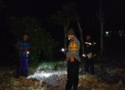 Bhabinkamtibmas Desa Masbagik Utara Baru Monitoring Ketahanan Pangan dan Ajak Warga Jaga Kamtibmas