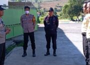 SAT BINMAS POLRES DOMPU BERIKAN PEMBINAAN DAN PENGARAHAN KEPADA SATPAM GUDANG JAGUNG DI MANGGELEWA