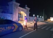 Polsek Batukliang Intensifkan Patroli Blue Light, Antisipasi 3C dan Balap Liar