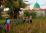 Polsek Labuapi Dorong Ketahanan Pangan di Karang Bongkot