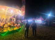 Polsek Pringgarata Amankan Hiburan Malam di Desa Sintung, Pastikan Acara Berjalan Aman dan Kondusif