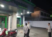 Polsek Kopang Tingkatkan Patroli Objek Vital di Kantor Pegadaian untuk Antisipasi Gangguan Kamtibmas