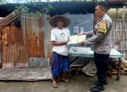 Bhabinkamtibmas Lombok Barat Sulap Lahan Tidur Jadi Sumber Pangan