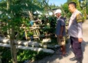 Polsek Labuapi Dorong Warga Manfaatkan Lahan Pekarangan