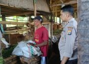 Bhabinkamtibmas Desa Keroya Lakukan Sambang Desa dan Ajak Warga Jaga Kamtibmas serta Dukung Ketahanan Pangan