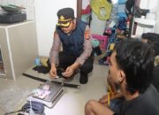 Patroli Rinjani Presisi Polres Loteng Amankan Delapan Terduga Pelaku Penyalahgunaan Narkotika di Pujut ‎ ‎