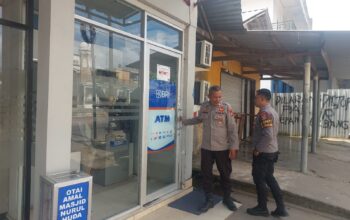 Polsek Pringgarata Tingkatkan Pengamanan Objek Vital Melalui Patroli di BRI Unit Pringgarata