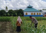 Polsek Labuapi Ajak Warga Telagawaru Manfaatkan Lahan Kosong