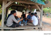 Bhabinkamtibmas Desa Labuan Pandan Jalin Silaturahmi dengan Warga Binaan, Ajak Bersama Jaga Kamtibmas
