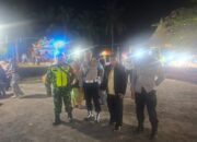Sinergi TNI-Polri Hadirkan Rasa Nyaman di Pasar Malam