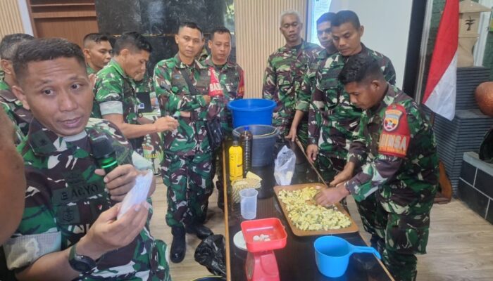 Babinsa Dibekali Inovasi Pertanian, Kodim 1606/Mataram Perkuat Garda Ketahanan Pangan 